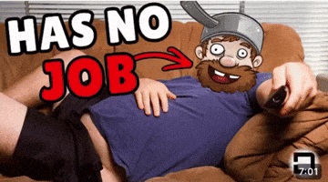No Job Crazy Dave GIF