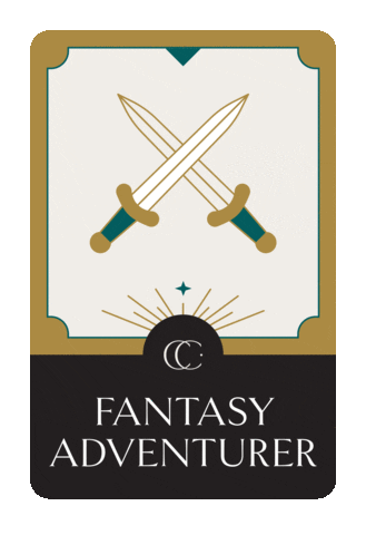 Fantasyadventurer Sticker by Celestial Closet