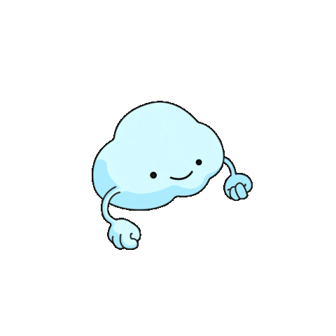 Cloud Sticker