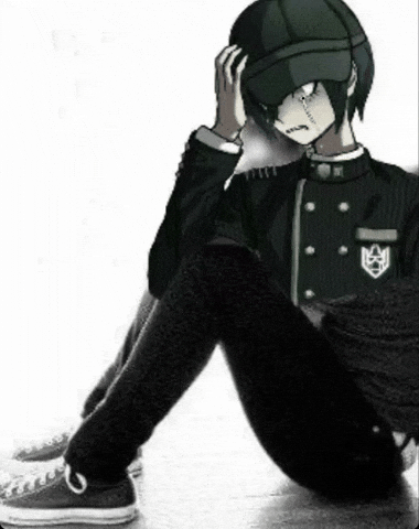 Danganronpa V3 Shuichi Saihara GIF