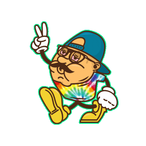 Mister Tater Sticker