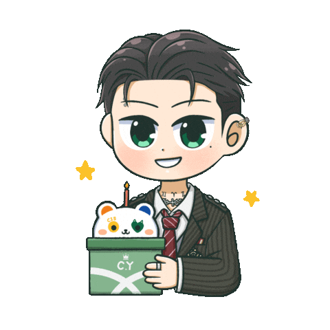 Cy Unus Sticker