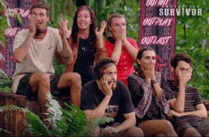 Oh No What GIF by Australian Survivor