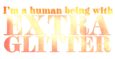 Glitter Sticker by Latin Music Queens