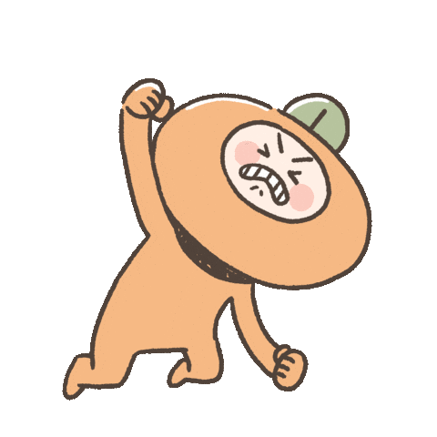 Angry Fun Sticker