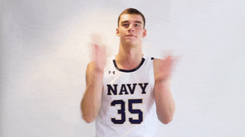 navyathletics navy athletics navy basketball navy mens basketball nate allison GIF