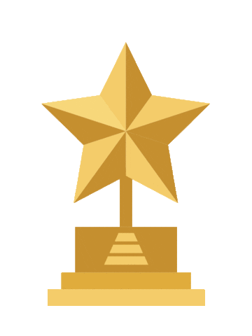 Star Correr Sticker by CementosProgreso