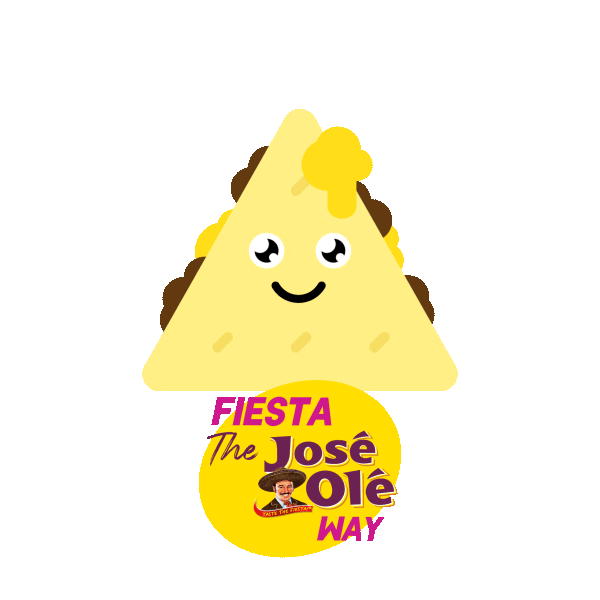 Mexican Food Celebration Sticker by José Olé