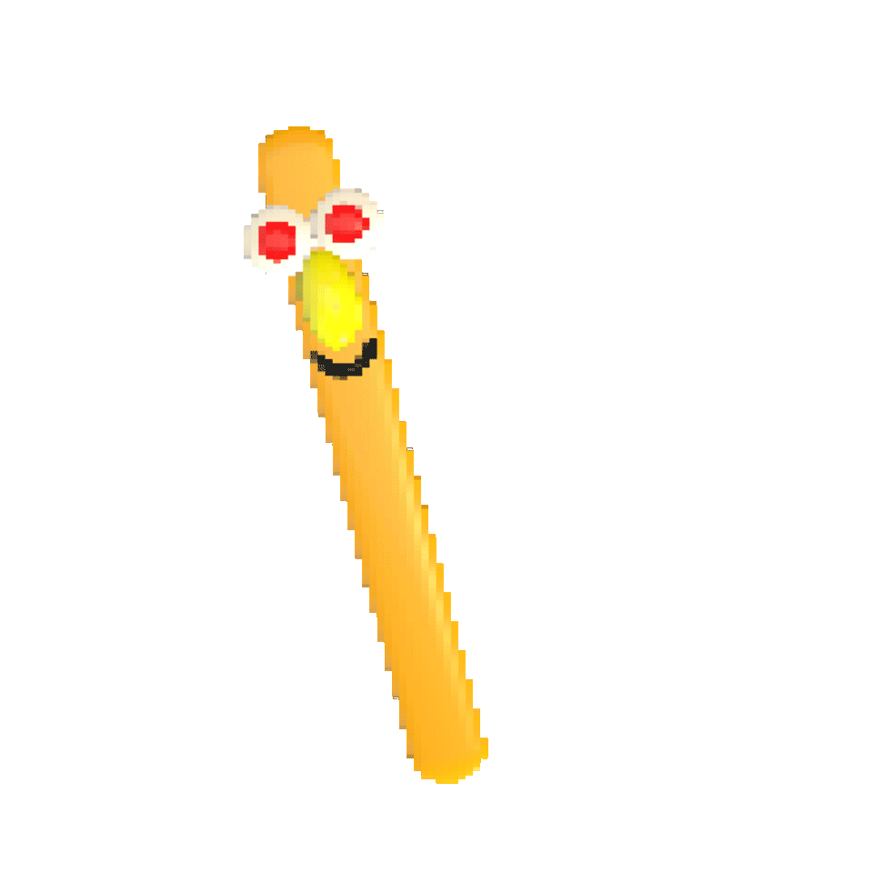 Happy Stick Stickly Sticker by Good Boy Graphics for iOS & Android GIPHY