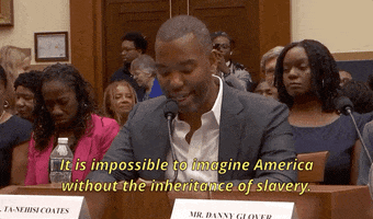 Ta-Nehisi Coates Hearing GIF by GIPHY News