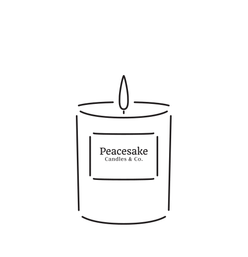 Peacesake Candles Sticker