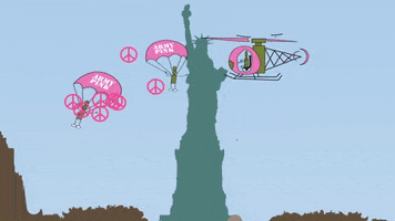 New York Pink GIF by ArmyPink