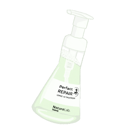 Hair Foam Sticker by NatureLab Tokyo