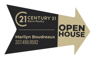 Century 21 Bono Realty Agent Marilyn Boudreaux Sticker
