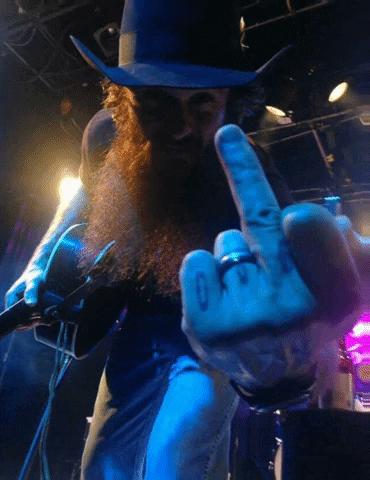Middle Finger GIF by Cody Jinks