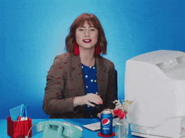 I Love You Office GIF by Pepsi