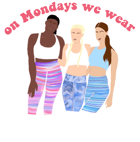 Sticker by Bloom.Activewear