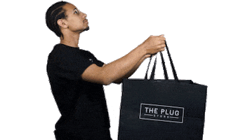 The Plug Store Sticker