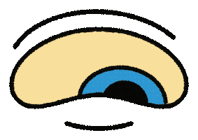 Eyes Watching Sticker