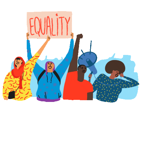 Womens Rights Feminism Sticker by UN Women for iOS & Android | GIPHY