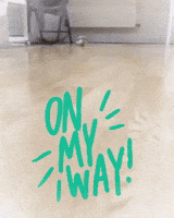 On My Way Hedgehog GIF by MOODMAN