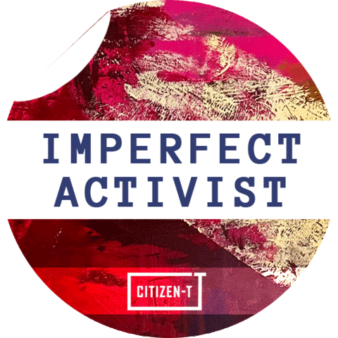 The Citizen-T Project Sticker