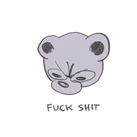Mad Bear Sticker