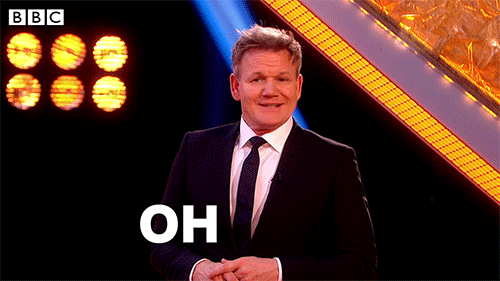 Gordon Ramsay Oh Dear GIF by BBC - Find & Share on GIPHY
