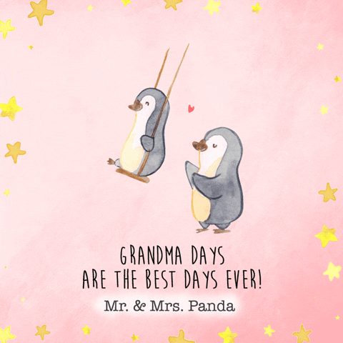 Grandma Pandalove GIF by Mr. & Mrs. Panda