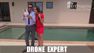 hotproperties real estate celebrities reality tv drone GIF