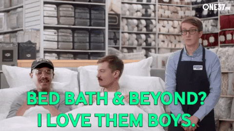 Bed-bath GIFs - Get the best GIF on GIPHY