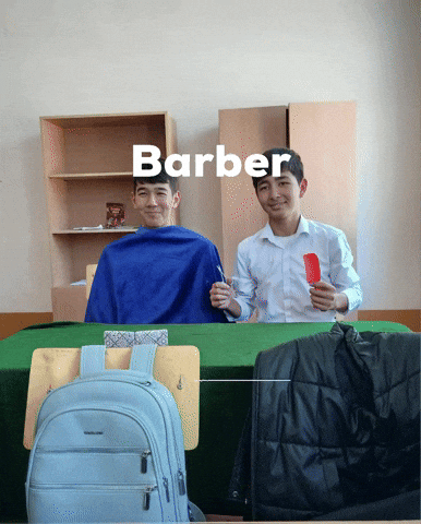 Barber GIF