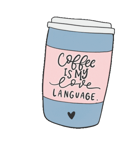 Coffee Sticker