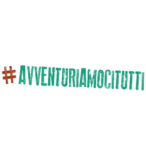 avventuriamocitutti Sticker