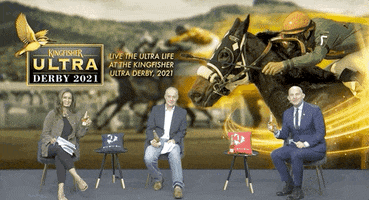 Horse Racing Beer GIF by 1 Play Sports