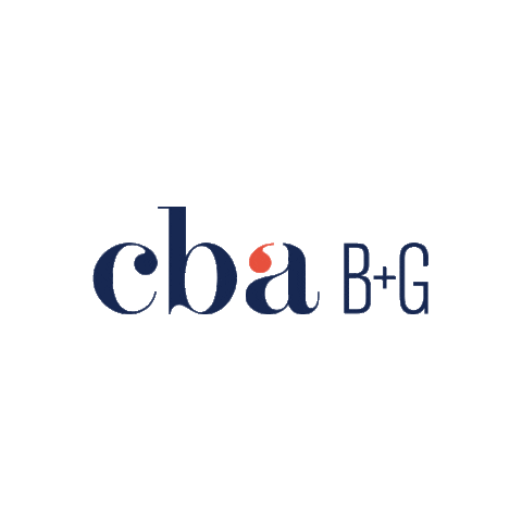 CBA B+G Sticker
