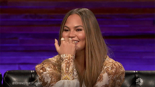 Chrissy Teigen Lol GIF by NBC - Find & Share on GIPHY