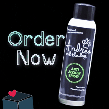 Andrea and the Dog GIF