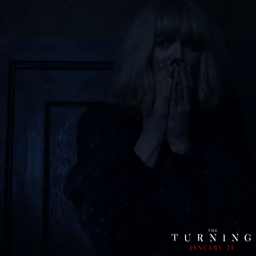 Scared Mackenzie Davis GIF by The Turning