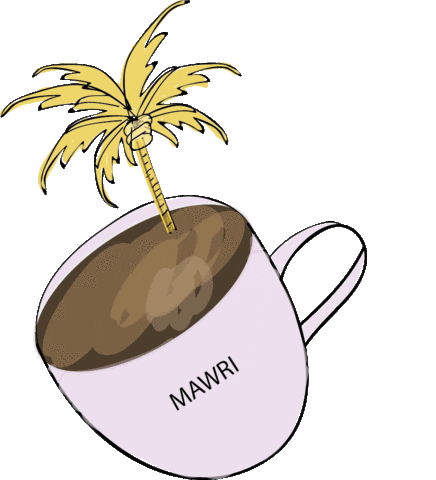 MAWRIFOODANDMORE Sticker