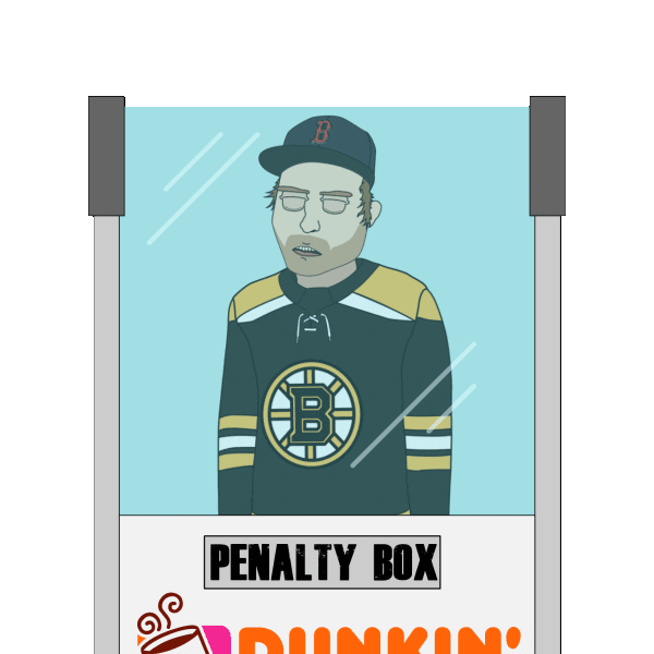 Boston Bruins Win Sticker by Dain Bramage for iOS & Android GIPHY