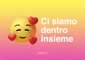 Ci Siamo Dentro Insieme GIF by GIPHY Cares