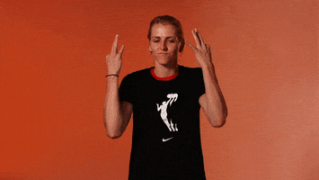 Allie Quigley Yes GIF by WNBA