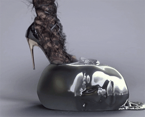music video shoes GIF