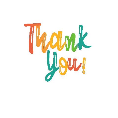 Thank You Sticker
