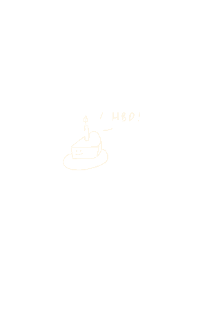 Birthday Sticker