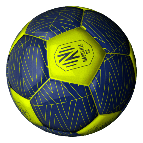 Soccer Ball Nsc Sticker by Nashville SC
