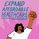 Expand affordable healthcare