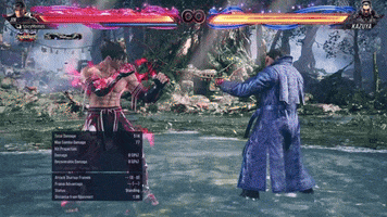 Tekken GIF
