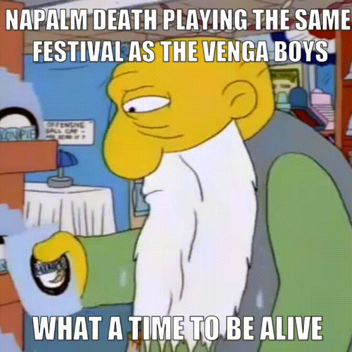 Napalm Death Jasper Meme Gif By Earache Records Find Share On Giphy
